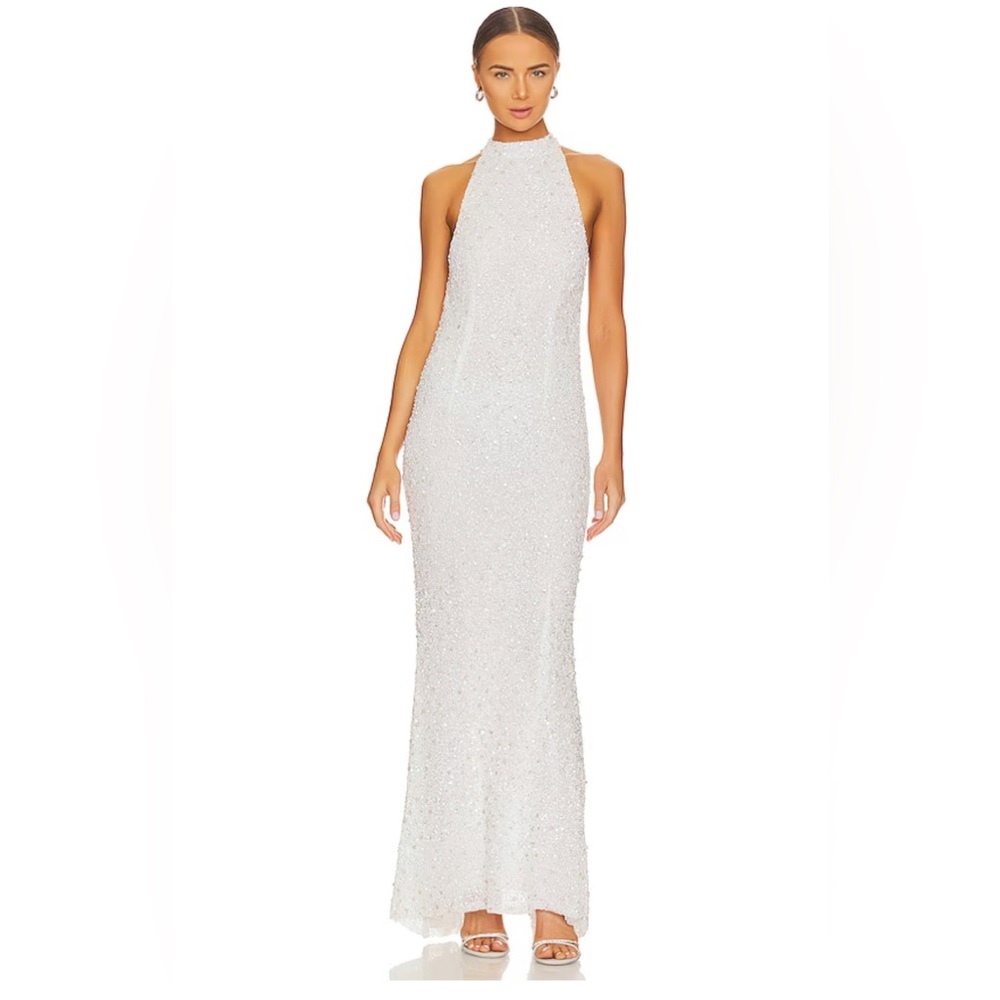 Retrofete Olivia Dress in White